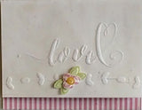 L9782 - Script Love with Heart