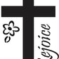 L9787 Rejoice Cross