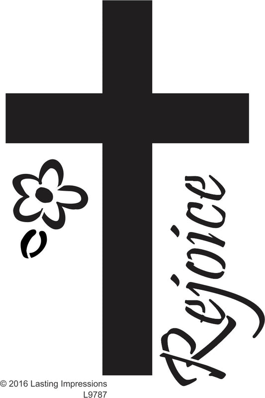 L9787 Rejoice Cross