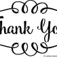 L9801 Thank You