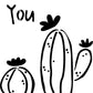 L9805 Stuck on You Cactus