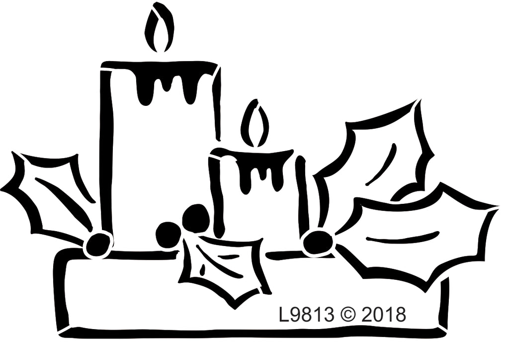 L9813 - Box of Candles
