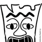 L9832 - Tiki Head