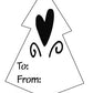 L989 - Tree Gift Tag