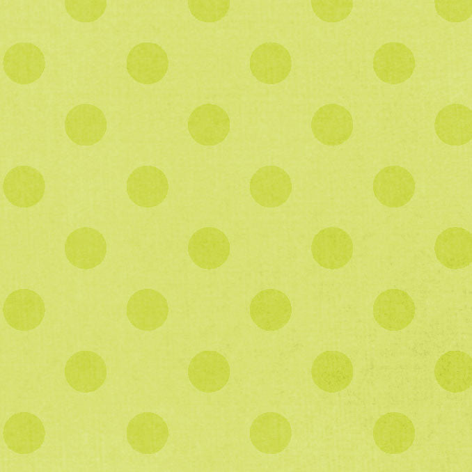 LIDO81 Lily Pad Dotty Dots 8 1/2 x 11 - One Sheet