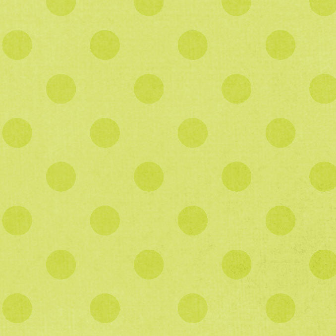 *LIDO81 Lily Pad Dotty Dots 8 1/2 x 11 - One Sheet