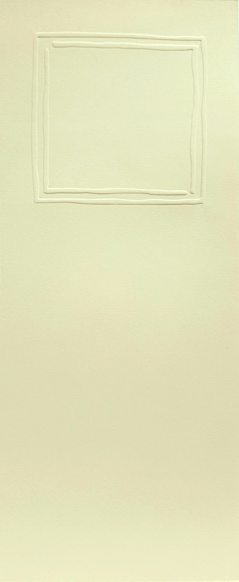 Lengthy Notes - Double Square Cream Notecards
