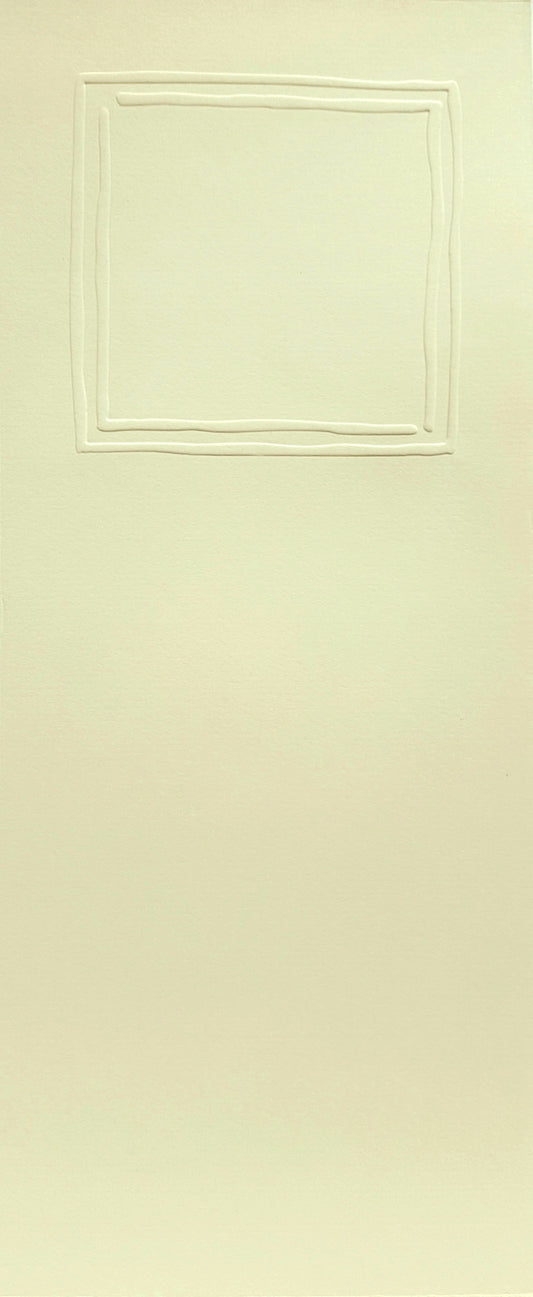 Lengthy Notes - Double Square Cream Notecards