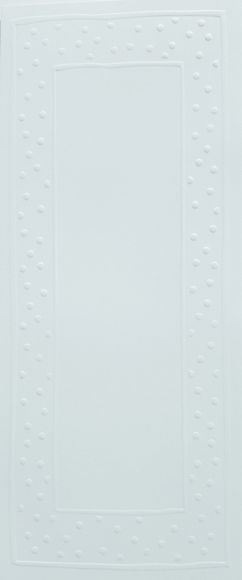 Lengthy Notes - Lots of Dots White Notecards