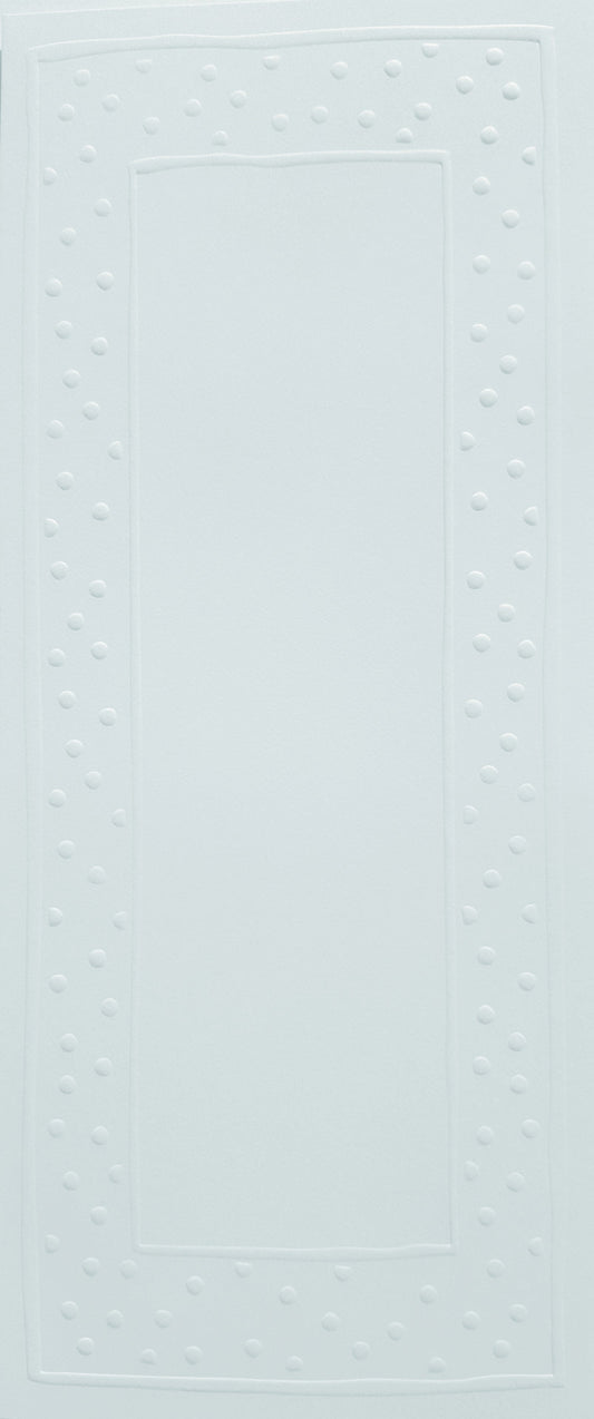 Lengthy Notes - Lots of Dots White Notecards