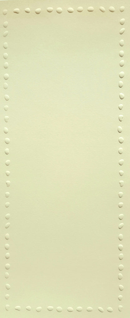 Lengthy Notes - Single Dots Cream Notecards