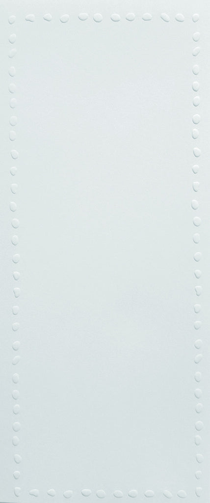 Lengthy Notes - Single Dots White Notecards
