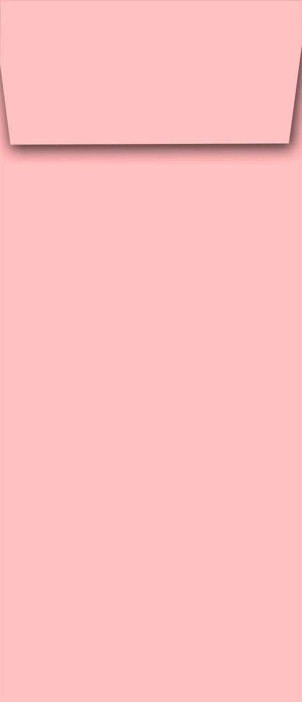 Lengthy Notes - Cotton Candy Envelopes
