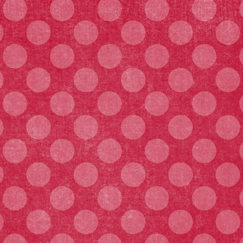 *LBRCD8 - Ladybug Red Chalky Dots 8 1/2 x 11 - One Sheet