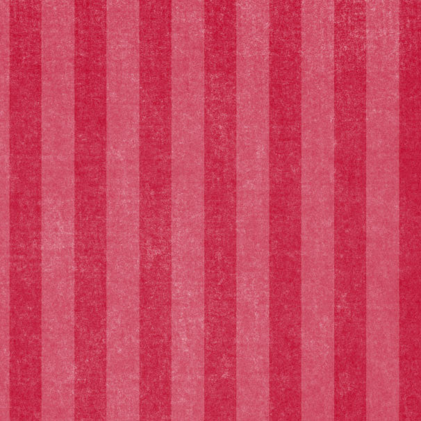 LBRCS8 - Ladybug Red Chalky Stripes 8 1/2 x 11 - One Sheet