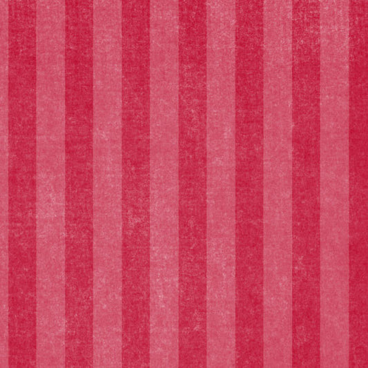 LBRCS8 - Ladybug Red Chalky Stripes 8 1/2 x 11 - One Sheet