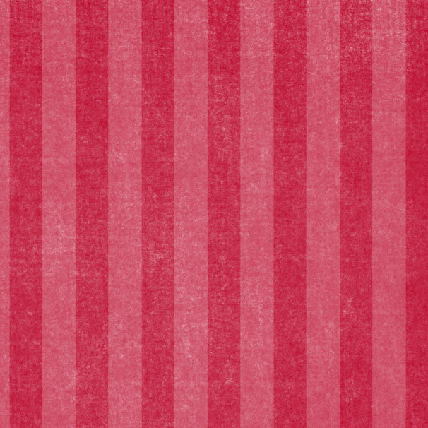 *LBRCS8 - Ladybug Red Chalky Stripes 8 1/2 x 11 - One Sheet