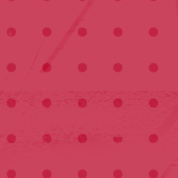 LBRID8 - Ladybug Red Inked Dots 8 1/2 x 11 - One Sheet