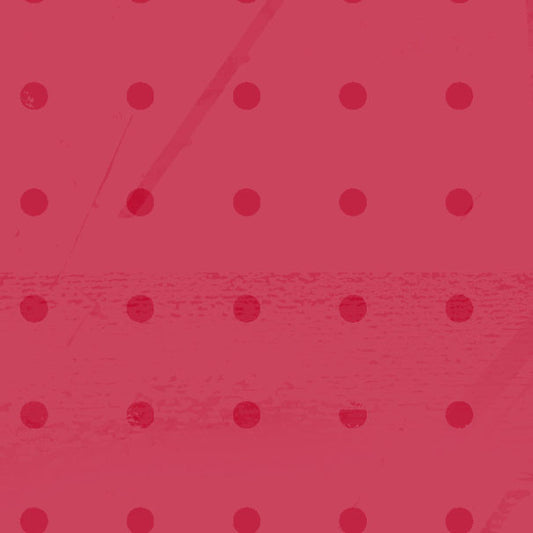 LBRID8 - Ladybug Red Inked Dots 8 1/2 x 11 - One Sheet