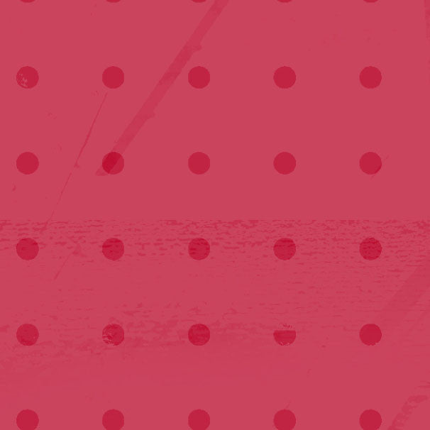 *LBRID8 - Ladybug Red Inked Dots 8 1/2 x 11 - One Sheet
