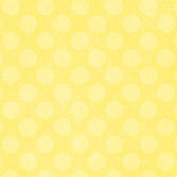 LYCD8 - Lemonade Yellow Chalky Dots 8 1/2 x 11 - One Sheet
