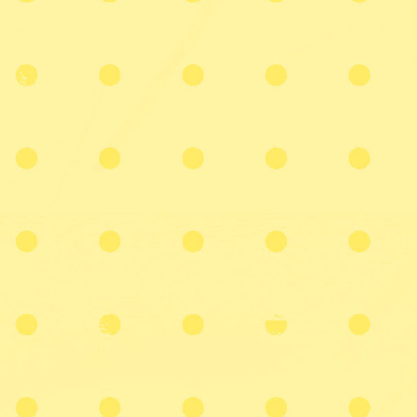*LYID8 - Lemonade Yellow Inked Dots 8 1/2 x 11 - One Sheet