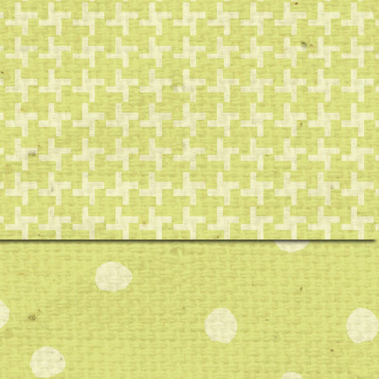 DSSPMT Sweet Pea Martha Dots & Tweed Double Sided Cardstock