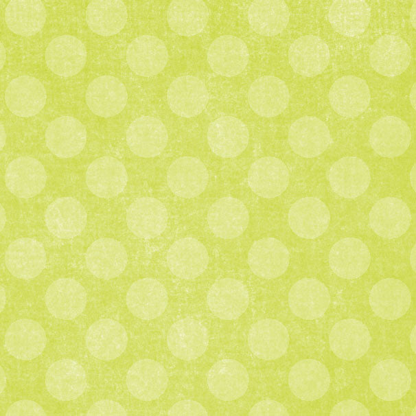 LFCD8 - Lime Fizz Chalky Dots 8 1/2 x 11 - One Sheet