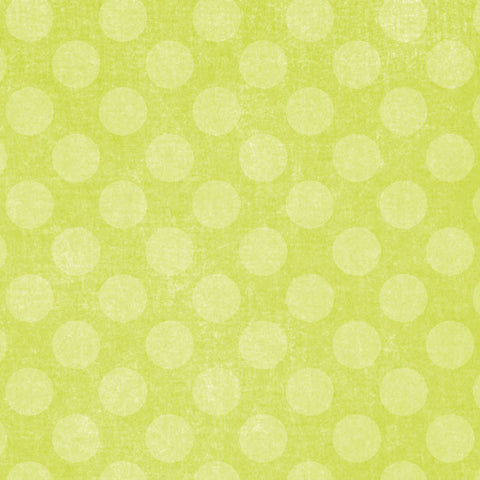 *LFCD8 - Lime Fizz Chalky Dots 8 1/2 x 11 - One Sheet
