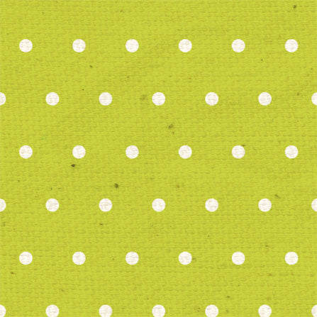 *MEB - Lime Fizz Small Dots 8 1/2 x 11 - One Sheet