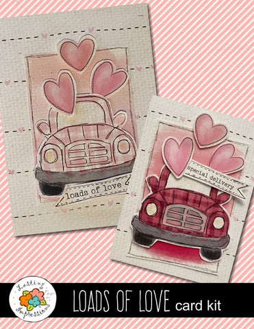 ********Loads of Love Card Kit  - Create 2 of each