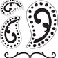 M18- PAISLEY MONOGRAM