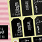 Merry & Bright Tags - Sweet Pea