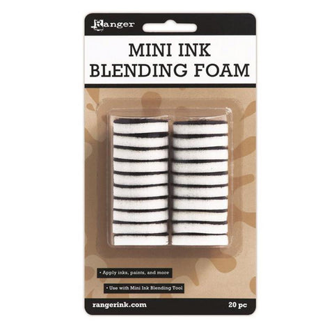 Mini Ink Blending Foam 1" - 20 Pieces