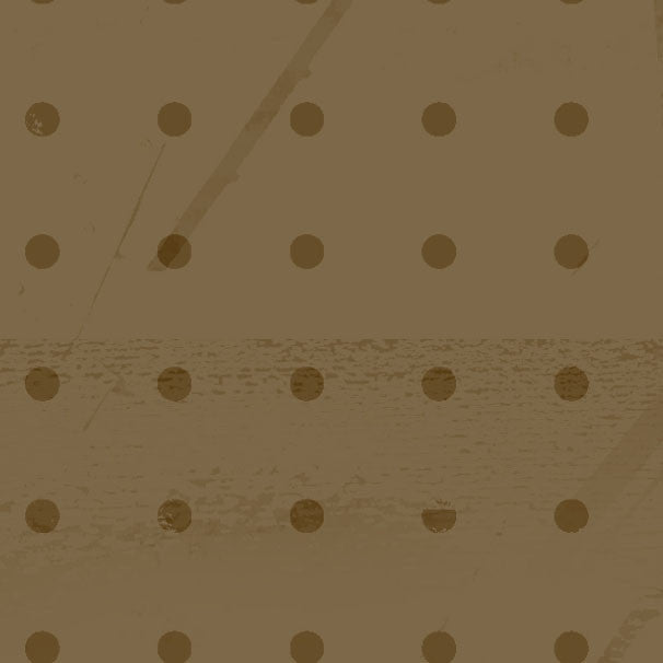 MPBID8 - Mud Pie Brown Inked Dots 8 1/2 x 11 - One Sheet