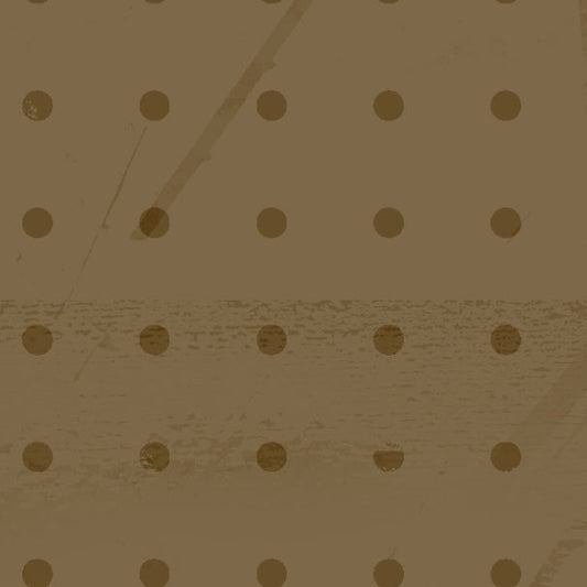MPBID8 - Mud Pie Brown Inked Dots 8 1/2 x 11 - One Sheet