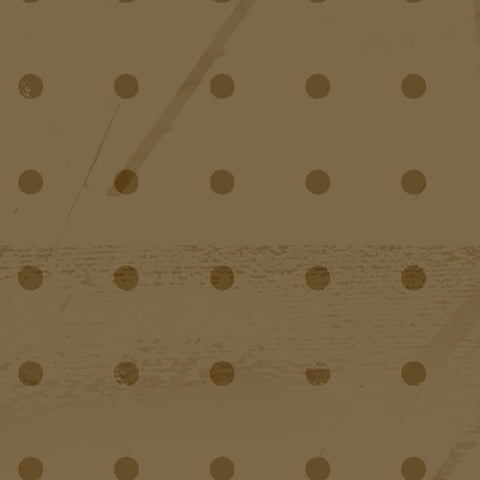 *MPBID8 - Mud Pie Brown Inked Dots 8 1/2 x 11 - One Sheet