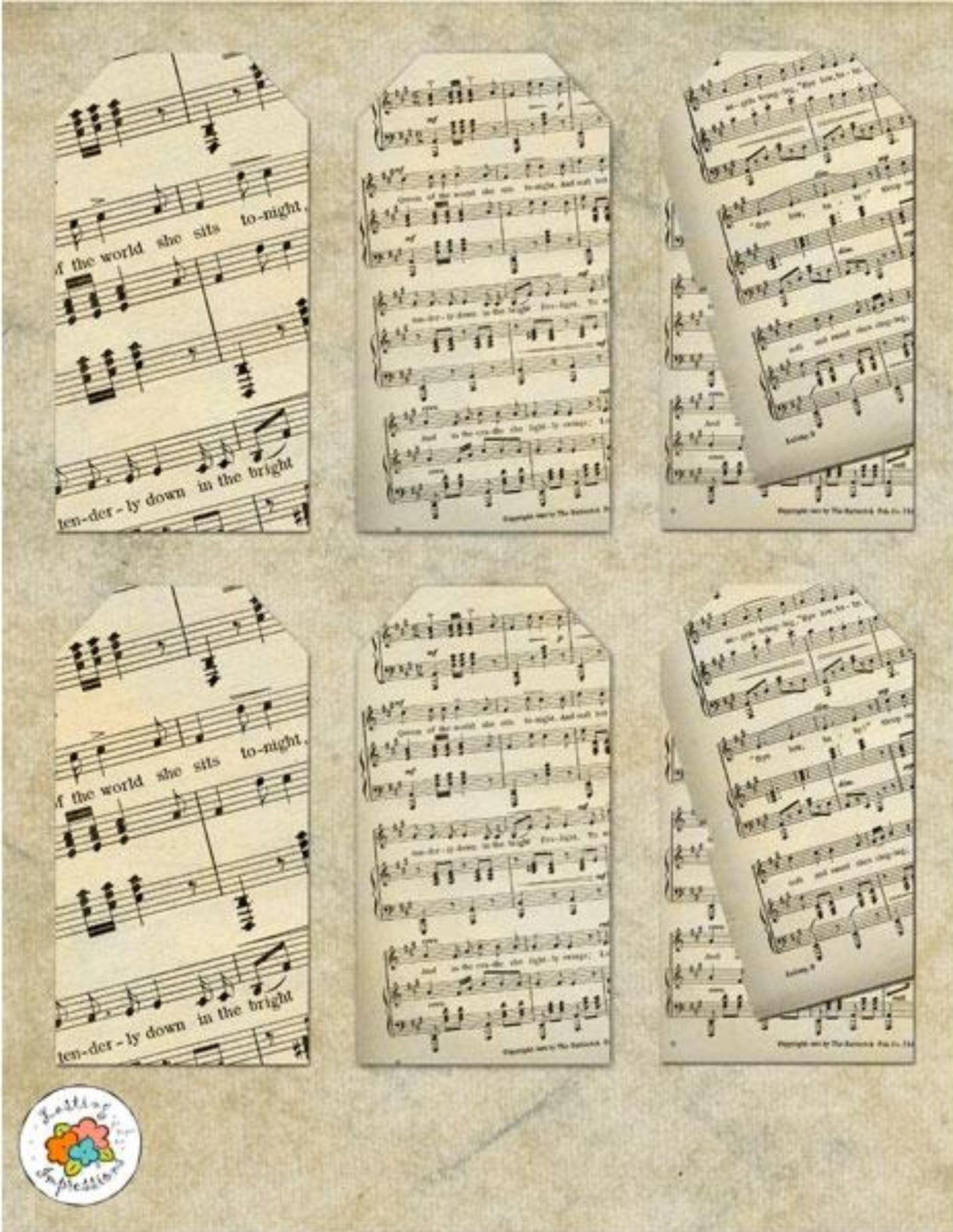 VMT8 - Vintage Music Tags