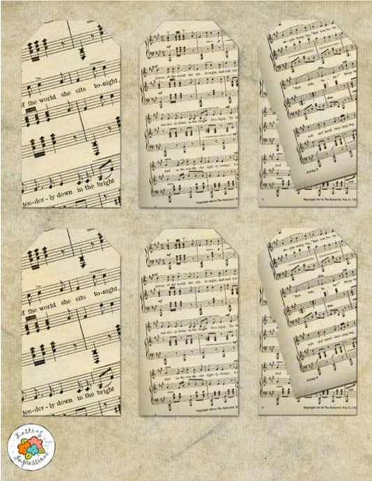 VMT8 - Vintage Music Tags