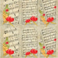 VMWFT8 - Vintage Music Wild Flowers Tags