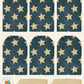 Old Glory Stars Tag Sheet