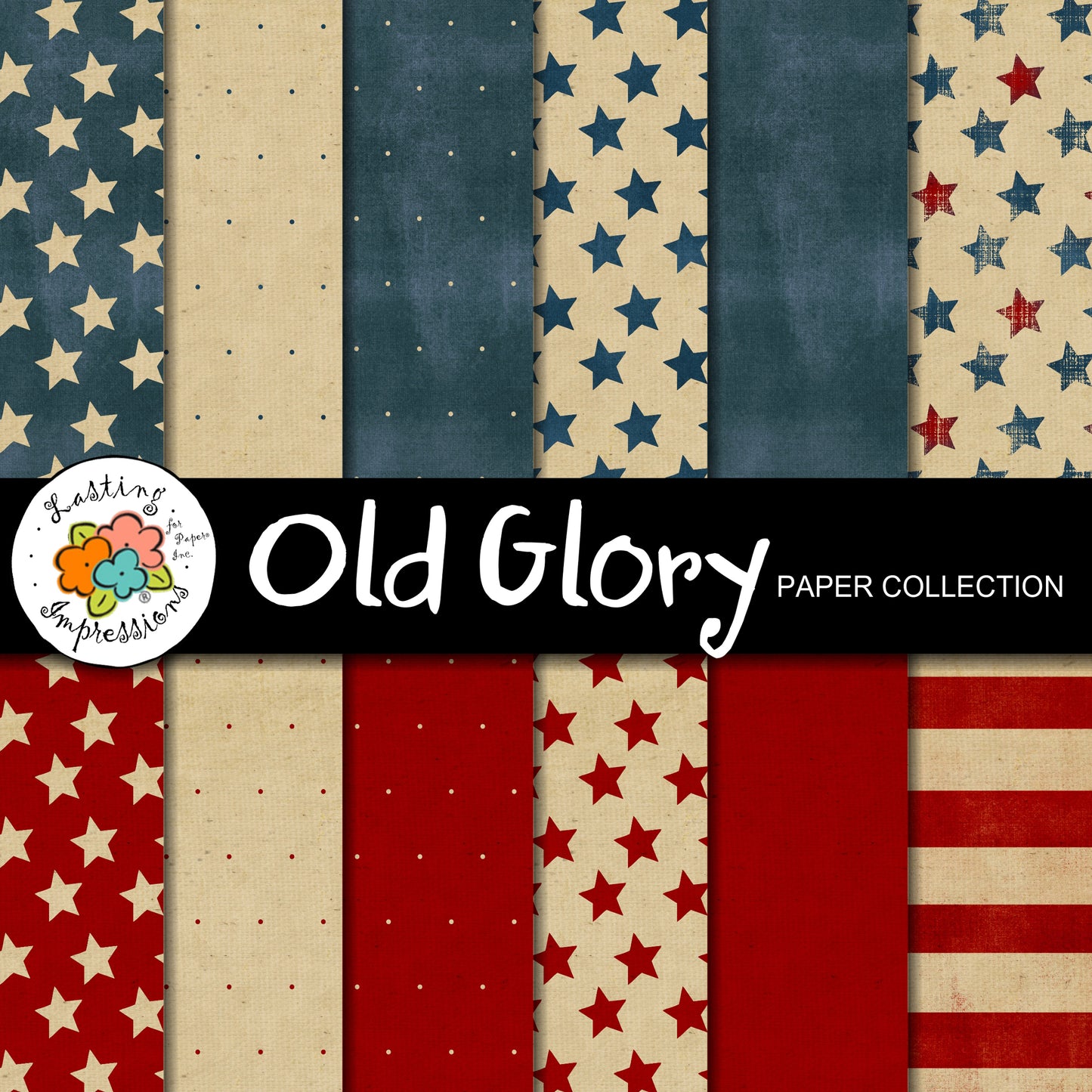 OGCOL8 - Old Glory Collection Pack