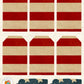 Old Glory Stars & Stripes Tag Sheet