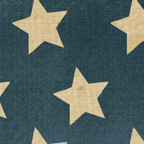 ********OGBTSS8 - Old Glory Blue with Tea Stained Stars