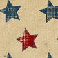 OGTSMS8 - Old Glory Tea Stained Multi Stars