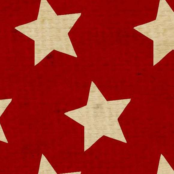 ********OGRTSS8 - Old Glory Red Tea Stained Stars