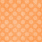 OFCD8 - Orange Fizz Chalky Dots 8 1/2 x 11 - One Sheet