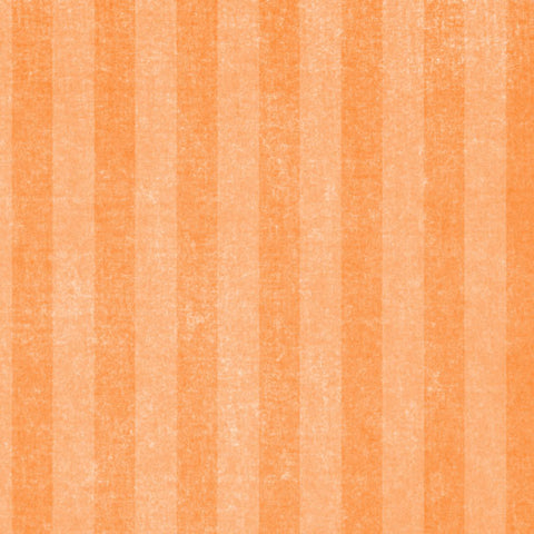 *OFCS8 - Orange Fizz Chalky Stripes 8 1/2 x 11 - One Sheet