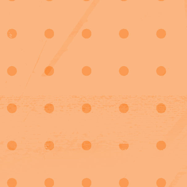 OFID8 - Orange Fizz Inked Dots 8 1/2 x 11 - One Sheet
