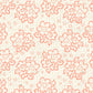 PNCDF8  Peaches 'n Cream Doodle Flowers Paper  8 1/2 x 11